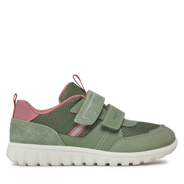 Superfit Tenisice Superfit 1-006203-7510 D Lightgreen/Rose