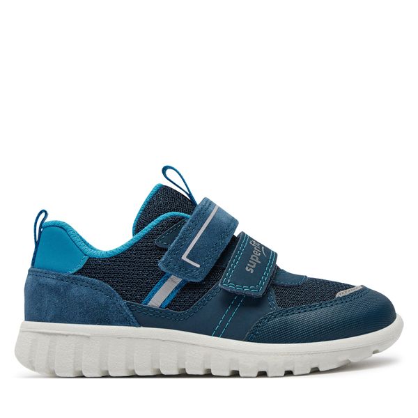 Superfit Tenisice Superfit 1-006203-8040 S Blau/Türkis