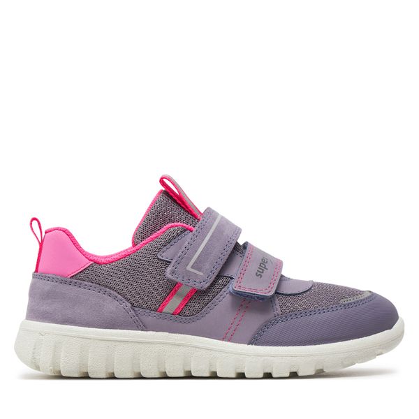 Superfit Tenisice Superfit 1-006203-8520 D Lila/Pink