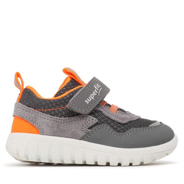 Superfit Tenisice Superfit 1-006204-2500 M Lightgrey/Orange
