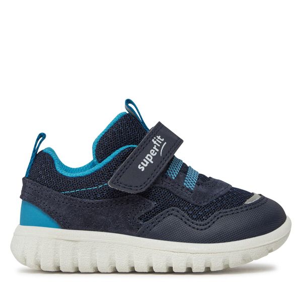 Superfit Tenisice Superfit 1-006204-8010 M Blau/Türkis