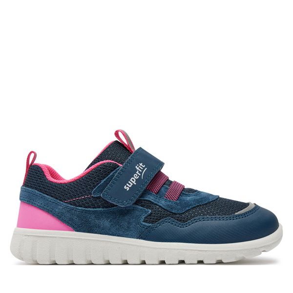 Superfit Tenisice Superfit 1-006204-8020 D Blau/Pink