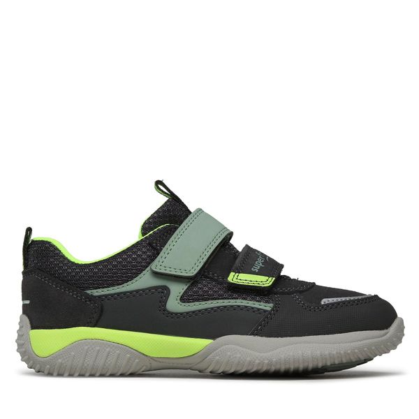 Superfit Tenisice Superfit 1-006388-2010 S Grau/Gelb