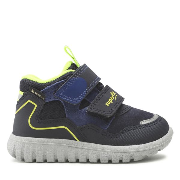 Superfit Tenisice Superfit GORE-TEX 1-006201-8000 M Blau/Gelb