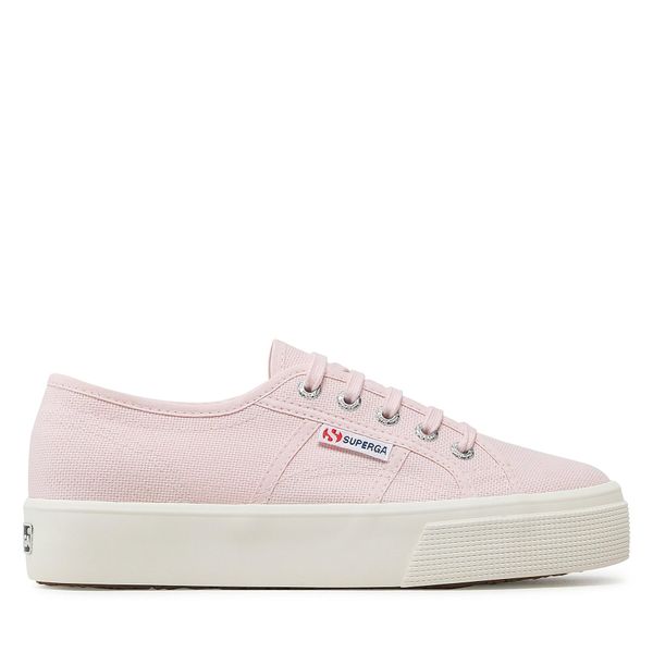 Superga Tenisice Superga 2730 Mid Platform S2127IW Pink Ish-F Avorio AKH