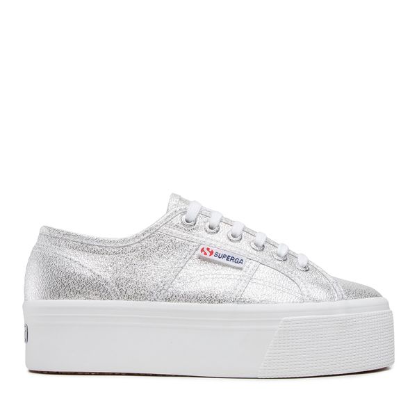 Superga Tenisice Superga 2790 Lame S61174W Grey Silver 031