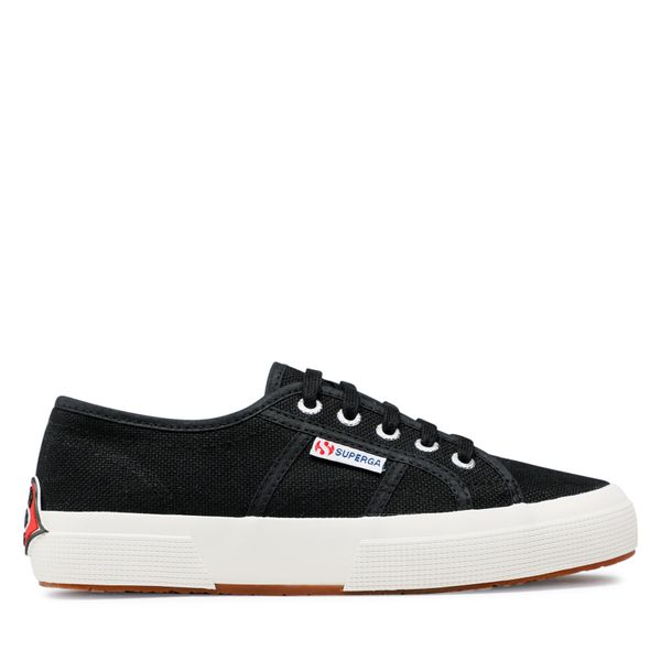 Superga Tenisice Superga Multicolor Logo 2750 S61235W Black/Red Lips AH4