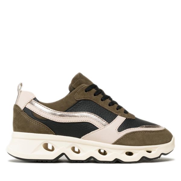 Tamaris Tenisice Tamaris 1-23727-39 Blk/Olive Comb 079