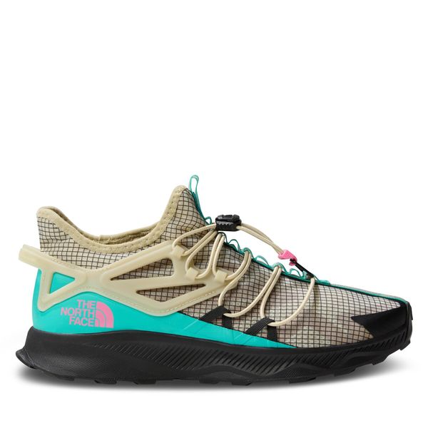 The North Face Tenisice The North Face Oxeye NF0A7W5UV4O1 Gravel/Geyser Aqua