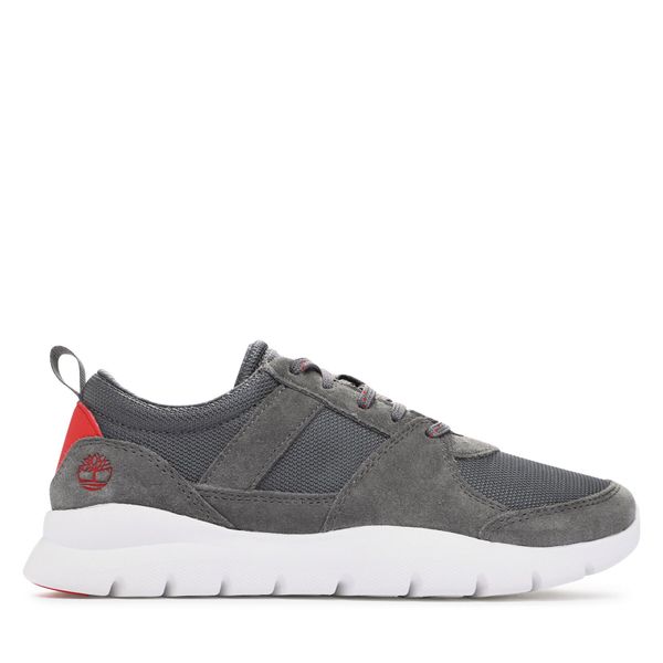 Timberland Tenisice Timberland Boroughs Project L/F Ox TB0A62RN0331 Medium Grey Suede