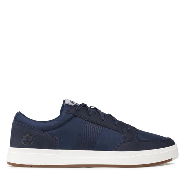 Timberland Tenisice Timberland Davis Square F/Lo X Snkr Basic TB0A2763019 Navy Nubuck