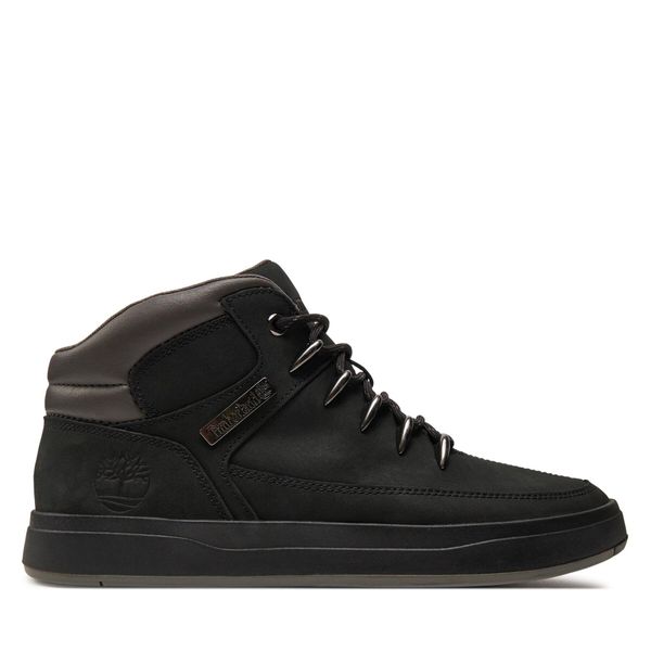 Timberland Tenisice Timberland Davis Square Mid Hiker TB0A1UZK0011 Crna
