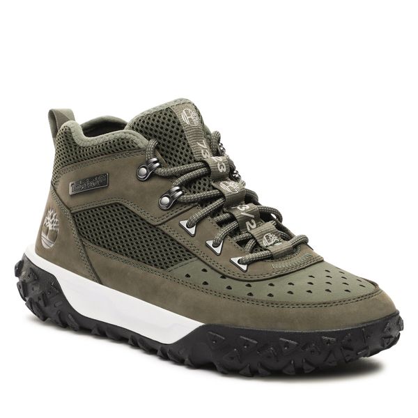 Timberland Tenisice Timberland Gs Motion 6 Lthr Super Ox TB0A5VCVA581 Zelena