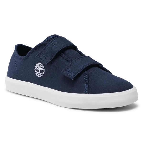 Timberland Tenisice Timberland Newport Bay Canvas 2 Str TB0A2B74019 Navy Canvas
