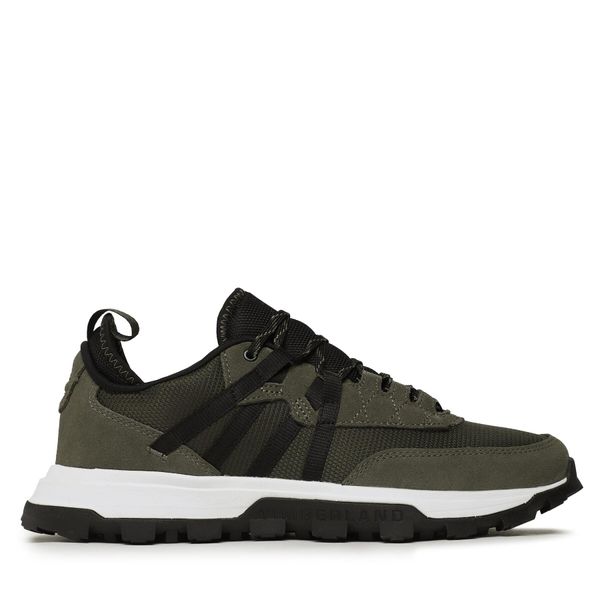 Timberland Tenisice Timberland Treeline Mountain Runner TB0A65DMA581 Dark Green Suede