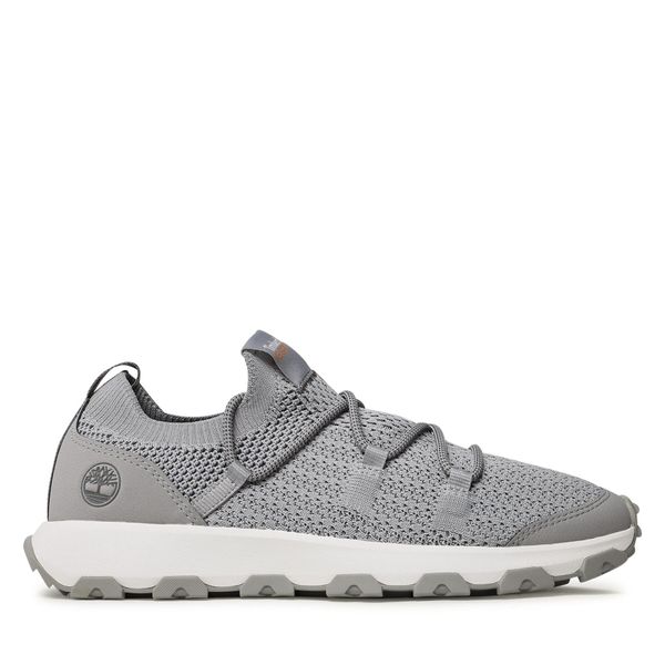 Timberland Tenisice Timberland Winsor Trail Low Knit TB0A5WDC0851 Medium Grey Knit