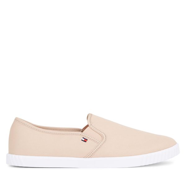 Tommy Hilfiger Tenisice Tommy Hilfiger Canvas Slip-On Sneaker FW0FW07806 Misty Blush TRY