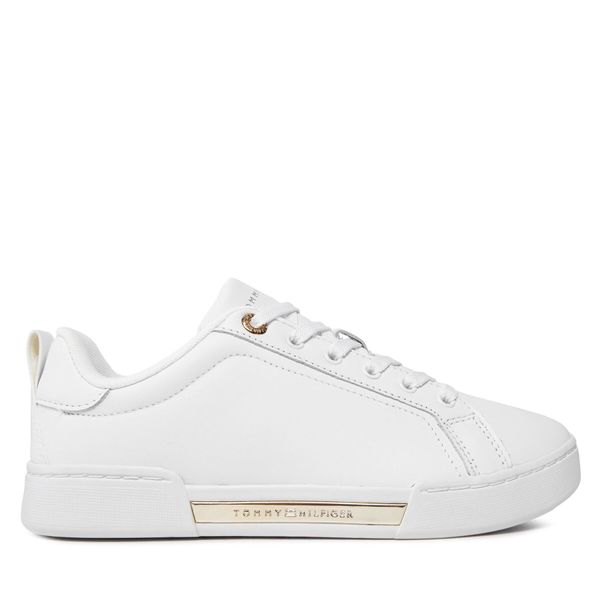 Tommy Hilfiger Tenisice Tommy Hilfiger Chique Court Sneaker FW0FW07634 White YBS