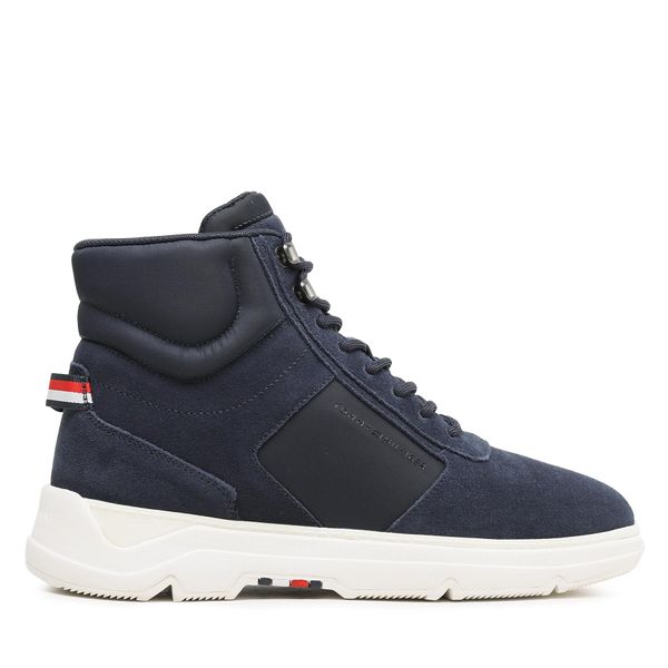 Tommy Hilfiger Tenisice Tommy Hilfiger Core Mix Suede Hybrid Boot FM0FM04596 Space Blue DW6