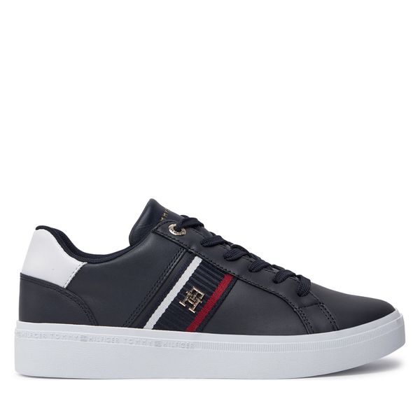 Tommy Hilfiger Tenisice Tommy Hilfiger Corp Webbing FW0FW07379 Space Blue DW6