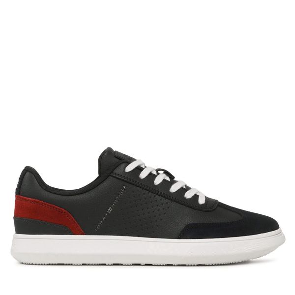 Tommy Hilfiger Tenisice Tommy Hilfiger Corporate Seasonal Cup Leather FM0FM04491 Desert Sky DW5