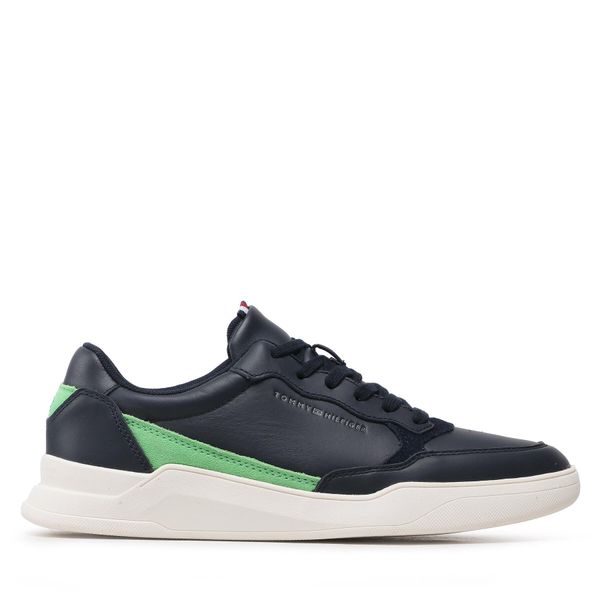 Tommy Hilfiger Tenisice Tommy Hilfiger Elevated Cupsole Leather FM0FM04490 Desert Sky DW5