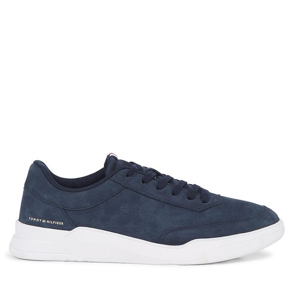 Tommy Hilfiger Tenisice Tommy Hilfiger Elevated Cupsole Nubuck FM0FM04933 Desert Sky DW5