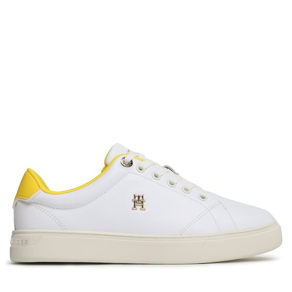 Tommy Hilfiger Tenisice Tommy Hilfiger Elevated Essential Court Sneaker FW0FW07377 Bijela