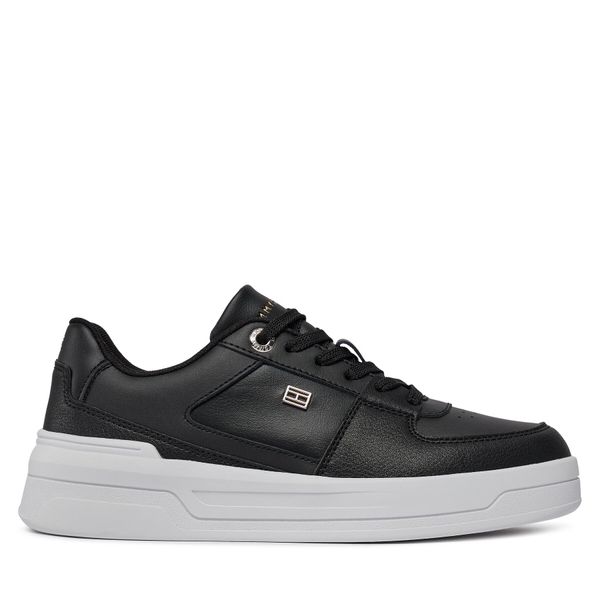 Tommy Hilfiger Tenisice Tommy Hilfiger Essential Basket FW0FW07684 Black BDS