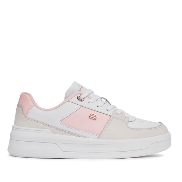Tommy Hilfiger Tenisice Tommy Hilfiger Essential Basket Sneaker FW0FW07684 Whimsy Pink TJQ