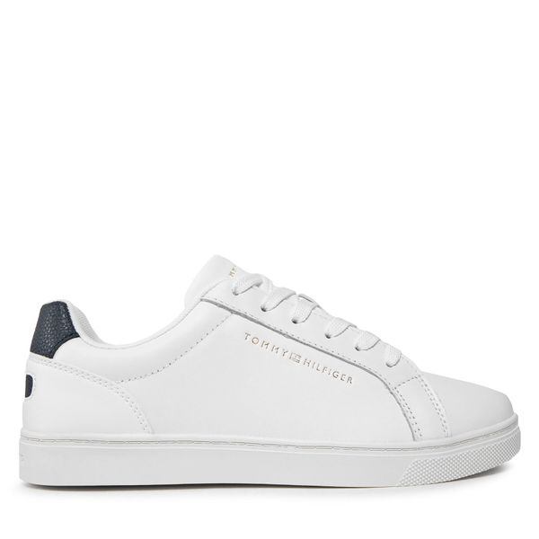 Tommy Hilfiger Tenisice Tommy Hilfiger Essential Cupsole Sneaker FW0FW07687 White YBS