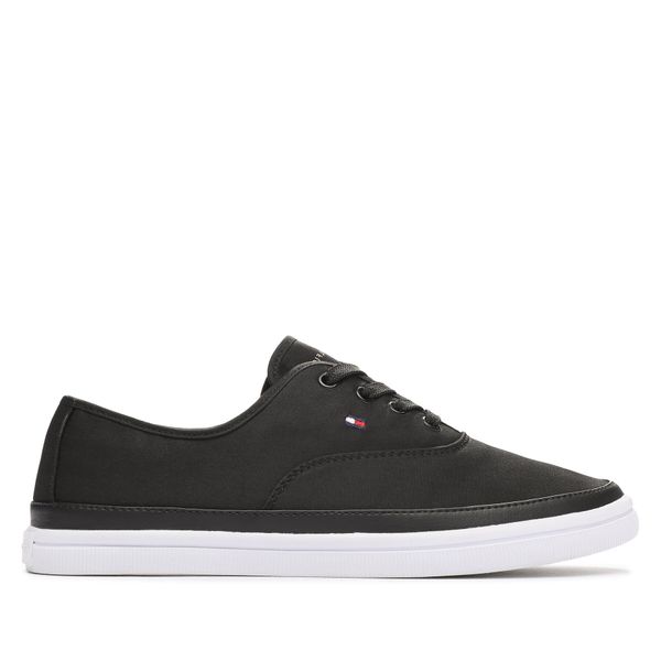 Tommy Hilfiger Tenisice Tommy Hilfiger Essential Kesha Lace FW0FW06955 Black BDS