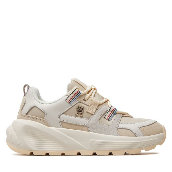 Tommy Hilfiger Tenisice Tommy Hilfiger Fashion Chunky Runner Stripes FW0FW07674 Calico AEF