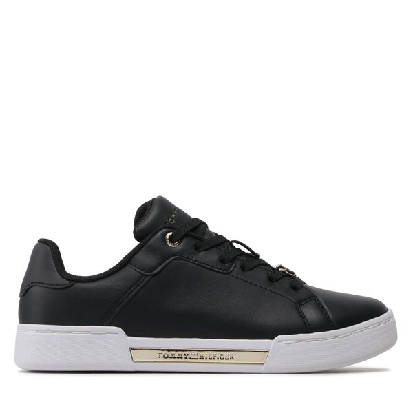 Tommy Hilfiger Tenisice Tommy Hilfiger FW0FW07116 Black BDS