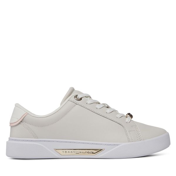 Tommy Hilfiger Tenisice Tommy Hilfiger Golden Hw Court FW0FW07702 Misty Coast PQT