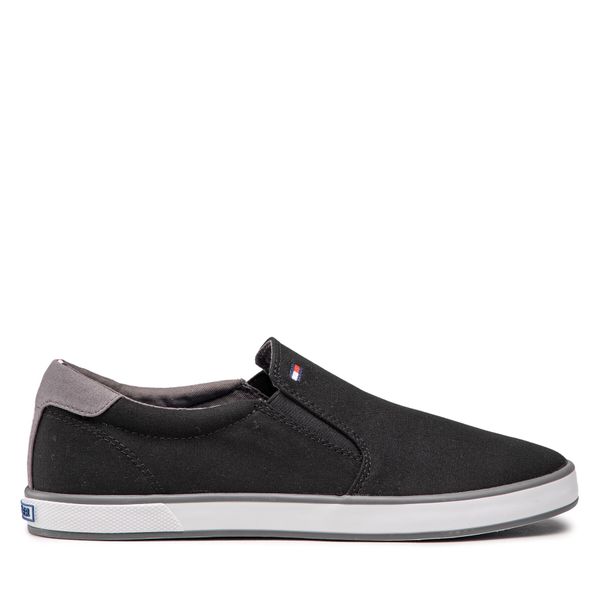 Tommy Hilfiger Tenisice Tommy Hilfiger Harlow 2D FM0FM00597 Black 990