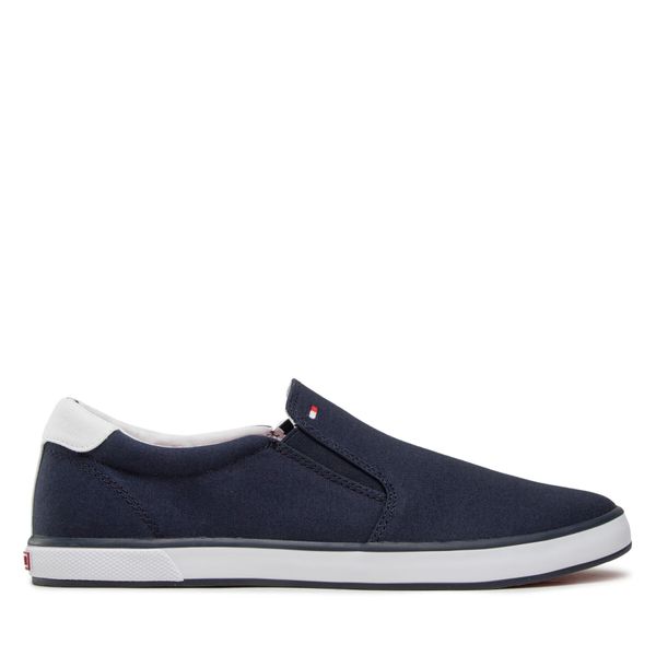 Tommy Hilfiger Tenisice Tommy Hilfiger Harlow 2D FM0FM00597 Midnight 403