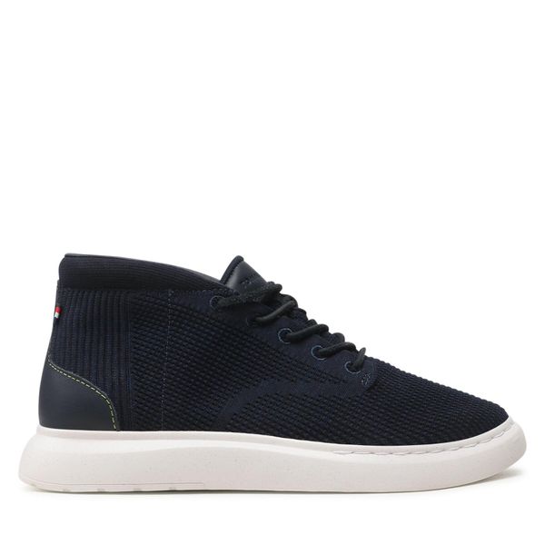 Tommy Hilfiger Tenisice Tommy Hilfiger Knit Hybrid Boot FM0FM04455 Desert Sky DW5