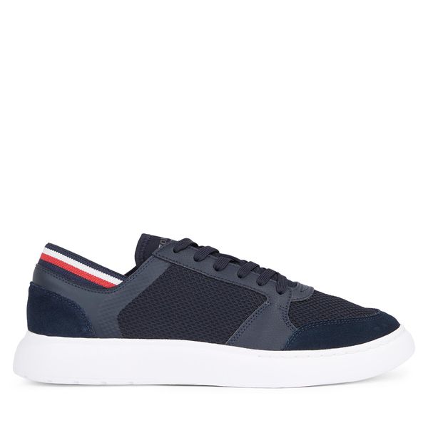Tommy Hilfiger Tenisice Tommy Hilfiger Lightweight Cup Seasonal Mix FM0FM04961 Desert Sky DW5