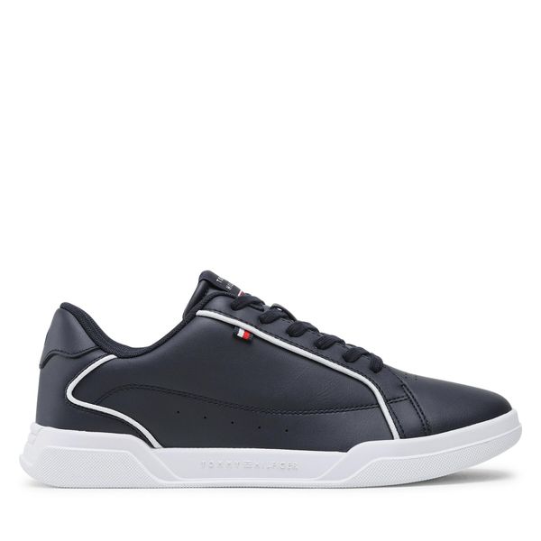 Tommy Hilfiger Tenisice Tommy Hilfiger Lo Cup Leather FM0FM04429 Desert Sky DW5