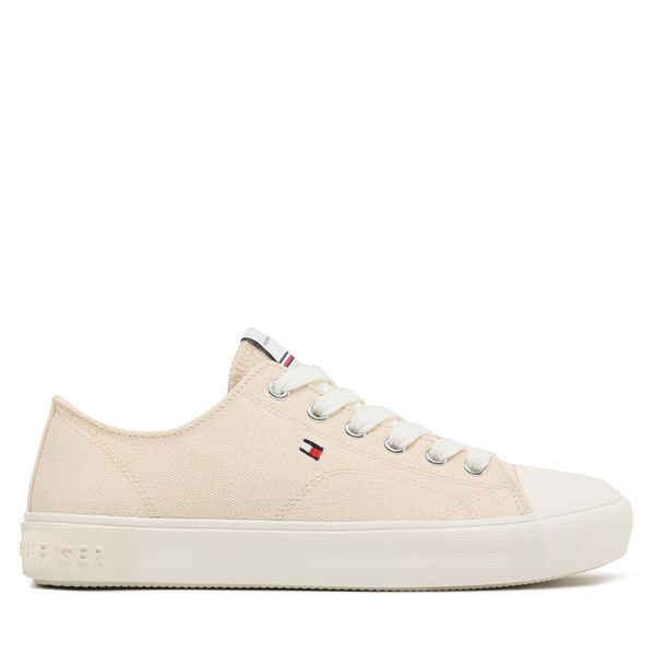 Tommy Hilfiger Tenisice Tommy Hilfiger Low Cut Lace-Up T3X9-32827-0890 S Beige 500