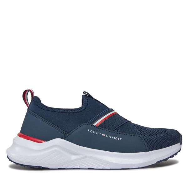 Tommy Hilfiger Tenisice Tommy Hilfiger Low Cut T3X9-33397-1219 S Blue 800
