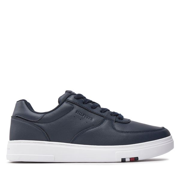 Tommy Hilfiger Tenisice Tommy Hilfiger Modern Cup Corporate Lth FM0FM04941 Desert Sky DW5
