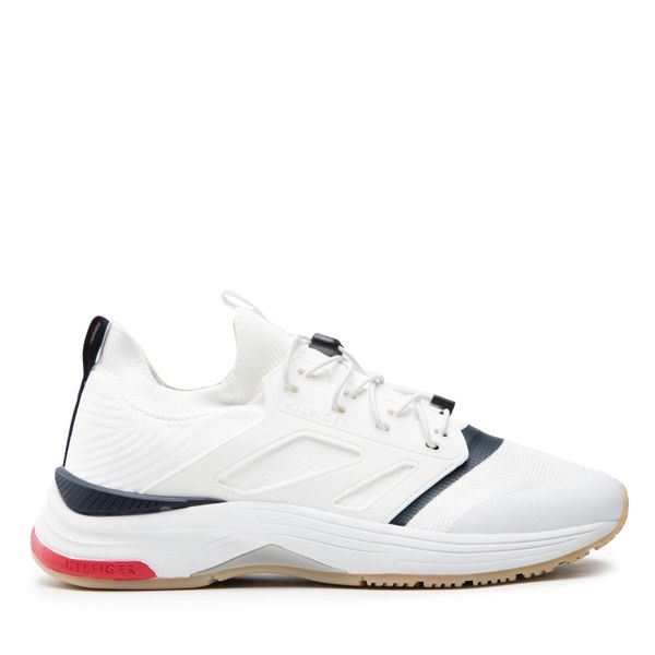 Tommy Hilfiger Tenisice Tommy Hilfiger Modern Prep Sneaker Knit FM0FM04233 White YBR
