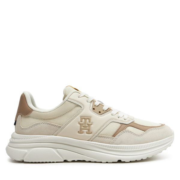 Tommy Hilfiger Tenisice Tommy Hilfiger Modern Runner Mix FM0FM04937 Bež