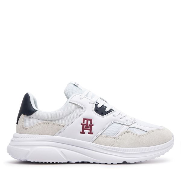 Tommy Hilfiger Tenisice Tommy Hilfiger Modern Runner Mix FM0FM04937 White YBS