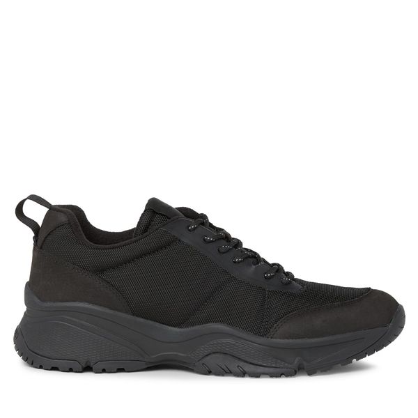 Tommy Hilfiger Tenisice Tommy Hilfiger Outdoor Runner Low Cordura FM0FM04837 Triple Black 0GQ