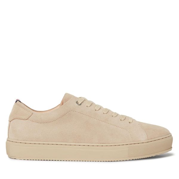 Tommy Hilfiger Tenisice Tommy Hilfiger Premium Cup Mono Suede FM0FM04850 Bež