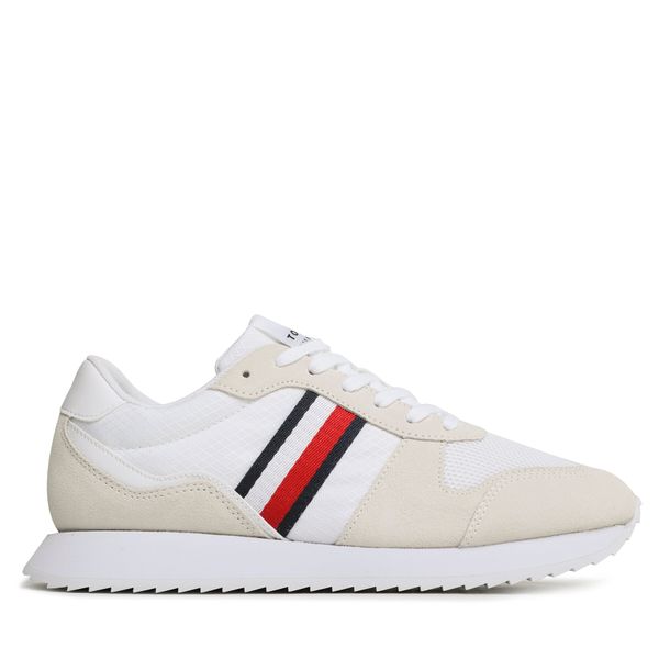 Tommy Hilfiger Tenisice Tommy Hilfiger Runner Evo Mix FM0FM04699 White YBS