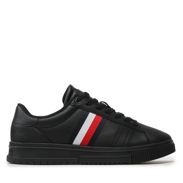 Tommy Hilfiger Tenisice Tommy Hilfiger Supercup Leather FM0FM04706 BDS